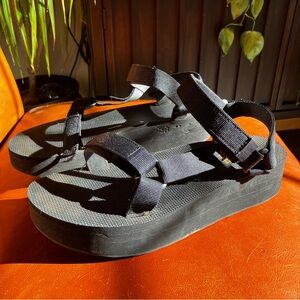 Teva | Flatform Platform Mesh Strappy Sandals